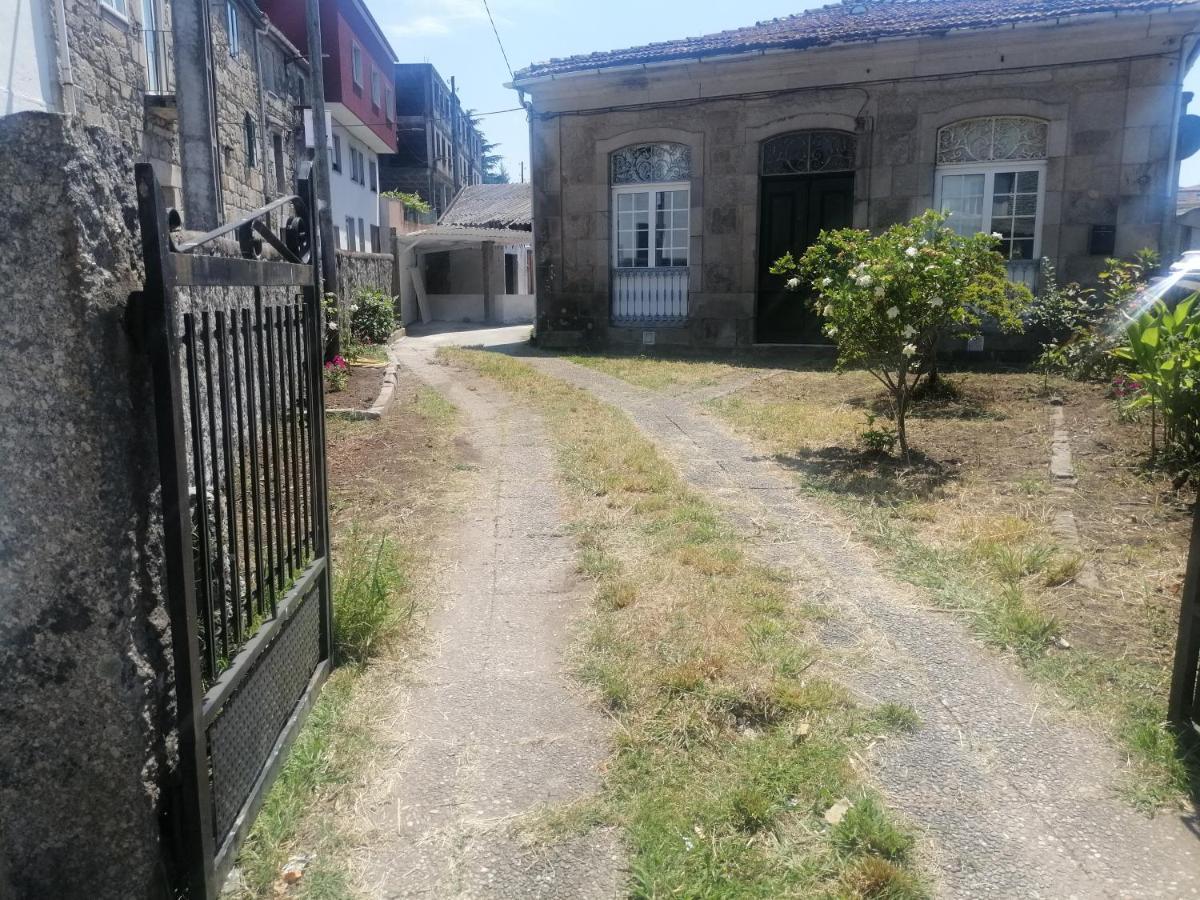Pension Alecer Caldas De Reis Esterno foto