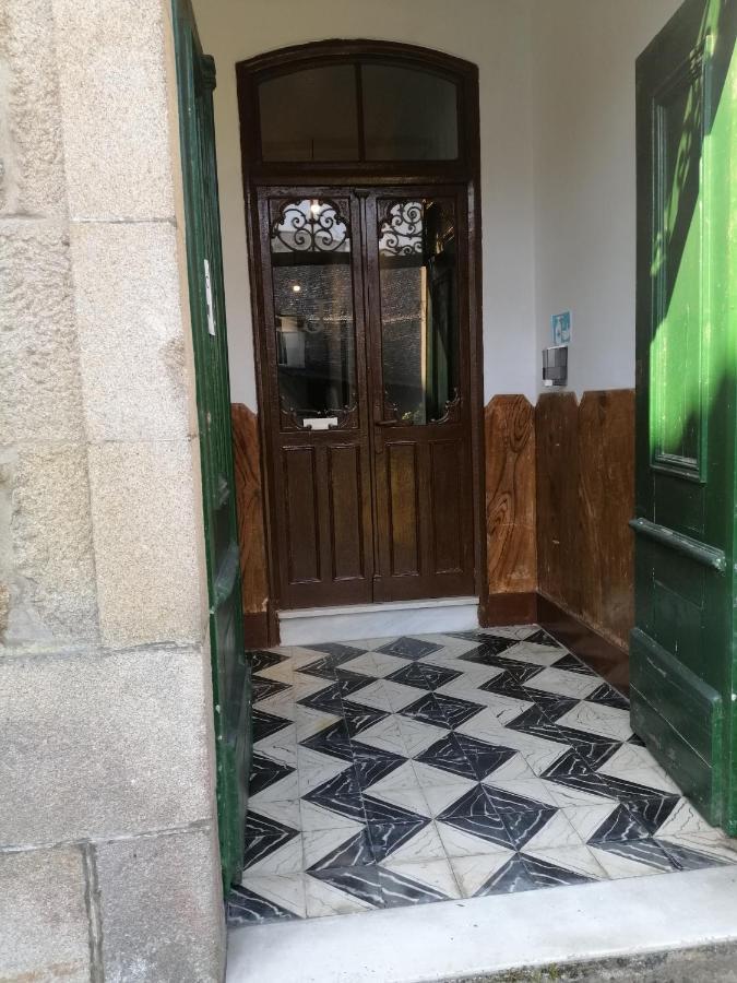 Pension Alecer Caldas De Reis Esterno foto
