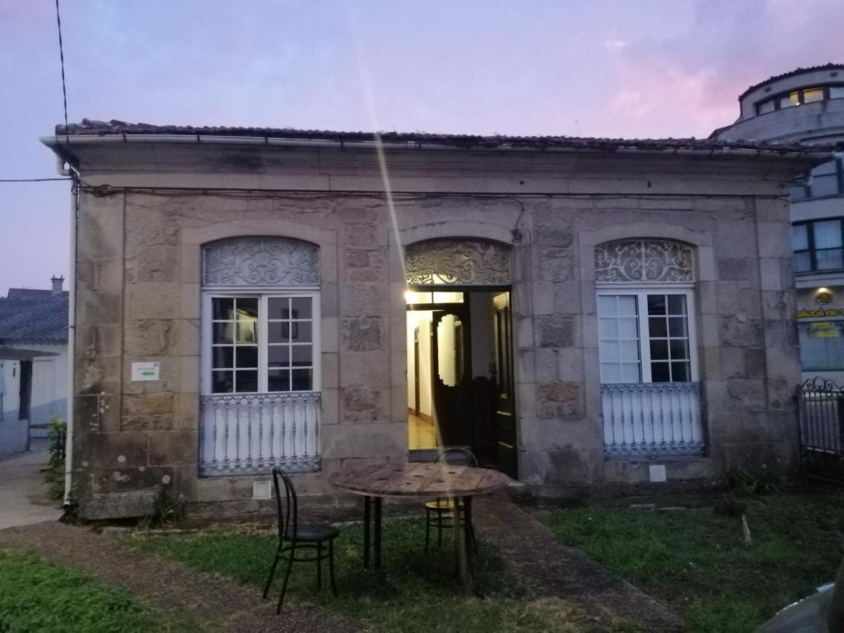 Pension Alecer Caldas De Reis Esterno foto