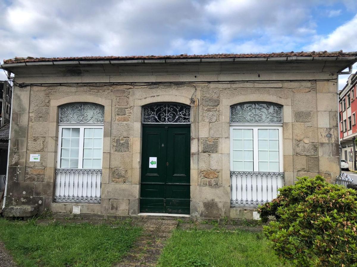 Pension Alecer Caldas De Reis Esterno foto